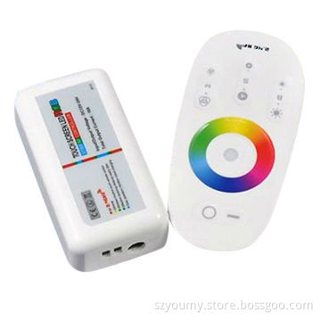 2.4G Wireless Remote Touch Screen Dimmable RF Controller